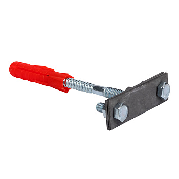 Держатель фасадный для полосы 50 мм, L=100мм, HZ EKF PROxima в Чите