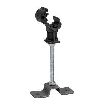 Держатель токоотвода дистанционный пластиковый L=100мм, HZ EKF PROxima в Чите