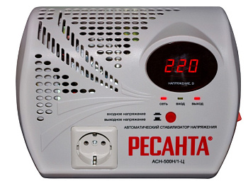 Стабилизатор АСН-500 Н/1-Ц Ресанта в Чите