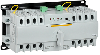 Устройство АВР модульное АВР-2 LITE 63А KARAT IEK в Чите