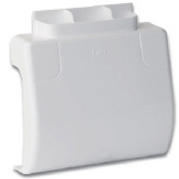 Отвод широкий от каналов 70х22 или 90х25 к 6-мод. коробке "Brava" DKC в Чите