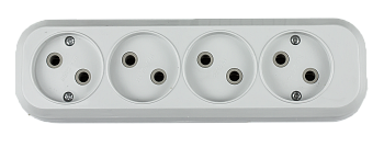 Колодка У-4-GRAND четырехместная 5040 IN HOME в Чите