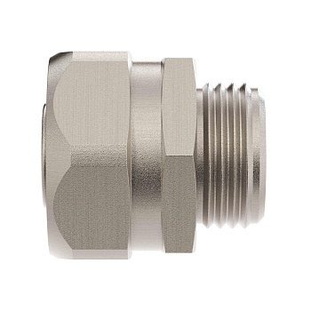 Муфта металлорукав-коробка DN 15,М20х1,5 наружная резьба DKC в Чите