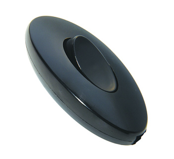 Выключатель для бра MAKEL черный в Чите