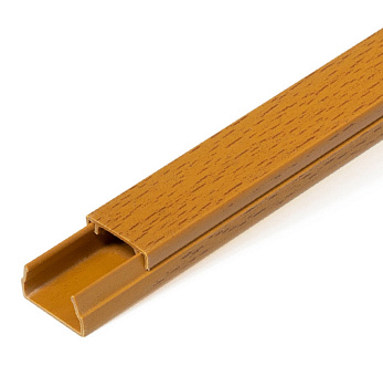 Кабель-канал 2-й замок 40х16х2000 бук Промрукав в Чите