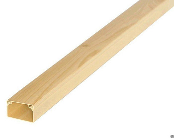 Кабель-канал двойной замок 16х16х2000 сосна в Чите