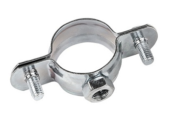 Хомут стальной 1" (38-43мм), без уплотнителя EKF в Чите