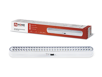 Светильник светодиодный аварийный СБА 1094-60DC 60LED 2.2Ah lithium battery DC IN HOME в Чите
