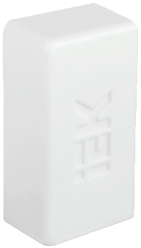 ELECOR Заглушка КМЗ 40х25 белый (4шт/компл) IEK в Чите
