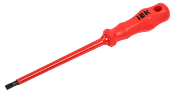 Отвертка шлицевая Profi 6.5х150мм 1000В IEK в Чите