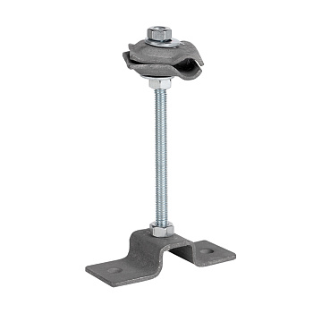 Держатель проводника на горизонтальной и вертикальной поверхности, L=110мм HZ EKF PROxima в Чите