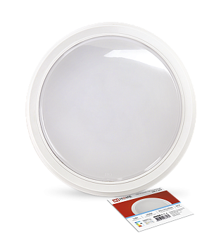 Светильник светодиодный СПБ-2-КРУГ 24Вт 230В 4000К 1700Лм 310мм белый IN HOME в Чите