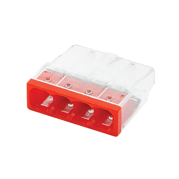 Строительно-монтажная клемма СМК 772-204 (25шт./упак.) IN HOME в Чите