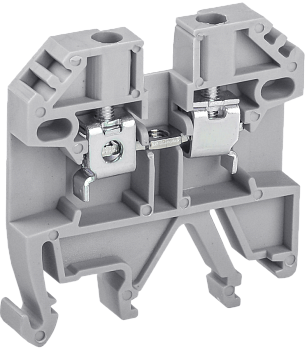 Клемма винтовая КВИ-2,5мм2 серая IEK в Чите