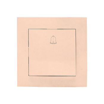 Валенсия кнопка звонка 10А кремовая EKF PROxima в Чите