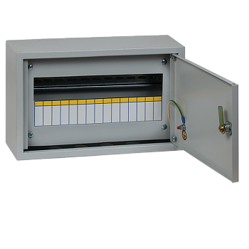 Корпус металлический ЩРн-15 IP31 EKF в Чите