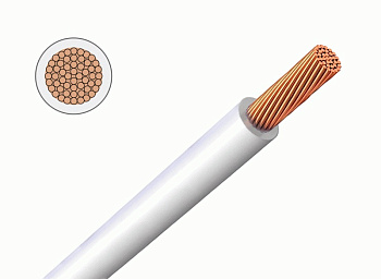 Провод ПуГВ нг(А)-LS 1х25 белый ГОСТ в Чите