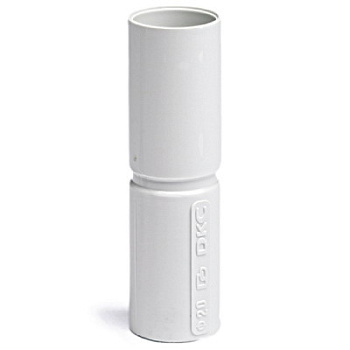 Муфта труба-труба с ограничителем, IP40, д.63мм DKC в Чите