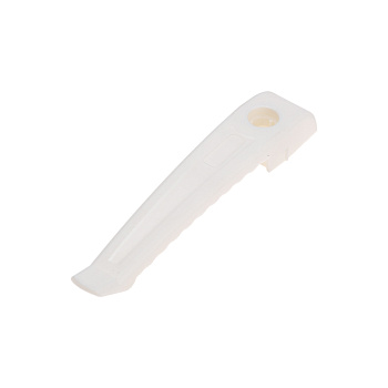 Держатель кабеля для прямого монтажа односторонний белый, 140мм REXANT в Чите