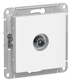 Розетка телевизионная AtlasDesign SE лотос в Чите