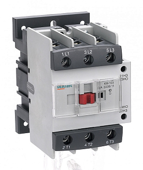 Контактор КМ-103 80А 220В АС3 1НО+1НЗ DEKraft в Чите