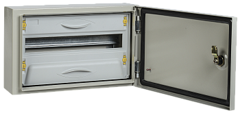 Корпус металлический ЩРн-18з-1 У2 IP54 PRO IEK в Чите