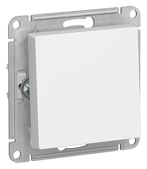 Выключатель одноклавишный AtlasDesign SE лотос в Чите