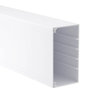 ТА-GN 150x80 Короб с крышкой с направляющими для установки разделителей DKC в Чите