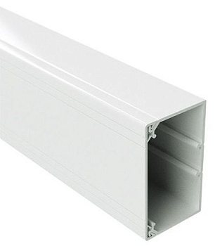 TA-GN 120x40 Короб с крышкой с направляющими для установки разделителей DKC в Чите