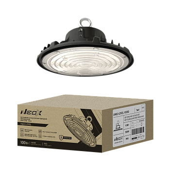 Светильник складской светодиодный UHB2-LEVEL 10050 100Вт 100-277В 150Лм/Вт 5000К 5лет IP65 NEOX в Чите