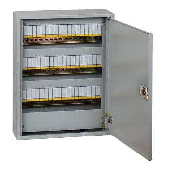 Корпус металлический ЩРН 54 мод. 480х400х120 с пластиковым замком IP31 EKF Proxima в Чите