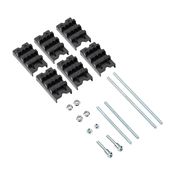 Шинодержатель наборный 3Пх2х10 мм EKF PROxima в Чите