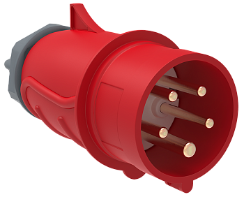 Вилка переносная MAGNUM IEK ССИ-025 32А-6ч/200/346-240/415В 3Р+РЕ+N IP44 в Чите