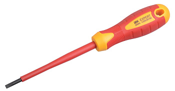 Отвертка шлицевая Expert 5.5х1.0х125мм 1000В IEK в Чите