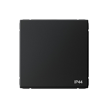 ARTGALLERY 1-клавишный ПЕРЕКЛЮЧАТЕЛЬ IP44, 10АХ, механизм, КАРБОН в Чите