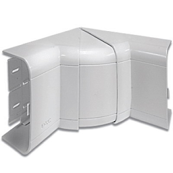 Угол внутренний 90х25 мм, изменяемый (75-115°) DKC в Чите