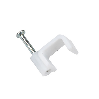 Скоба крепежная квадратная (плоская) (8мм (50шт.) EKF PROxima в Чите