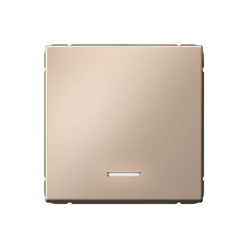 ARTGALLERY 1-клавишный ВЫКЛЮЧАТЕЛЬ с подсветкой, сх.1а, 10АХ, механизм, ПЕСОЧНЫЙ в Чите