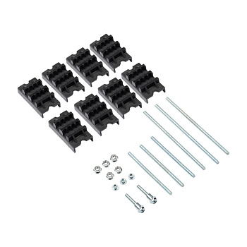 Шинодержатель наборный 4Пх2х10 мм EKF PROxima в Чите