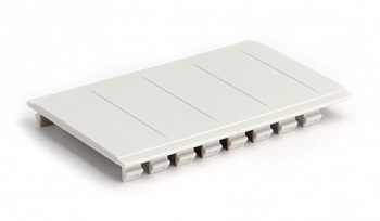 Заглушка на 4мод.RAL7035 для настенных щитков IP40 и IP65 DKC в Чите