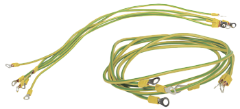 ITK Комплект проводов заземления 50 cм - 6шт; 80 cм - 3шт в Чите