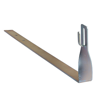 Держатель под черепицу, L=330мм скрученный, CZ EKF PROxima в Чите