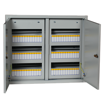 Щит распределительный встраиваемый ЩРВ-72 двухдверный (520х605х120) IP31 EKF PROxima в Чите