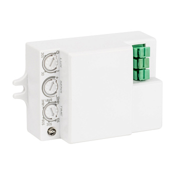 Микроволновый датчик движения белый 1200Вт 360гр. до 20м IP20 MW-706 EKF в Чите