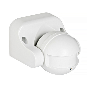 Микроволновый датчик движения белый 1200Вт 180гр. до 15м IP44 MW-702 EKF PROxima в Чите