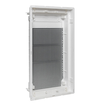 Основание слаботочного щита "Nova" 305х548х87 (с монтажной платой) 3 габ. IP40 EKF PROxima в Чите