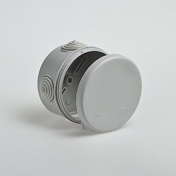 Коробка распределительная для открытой установки d=60 мм h=40 мм в Чите