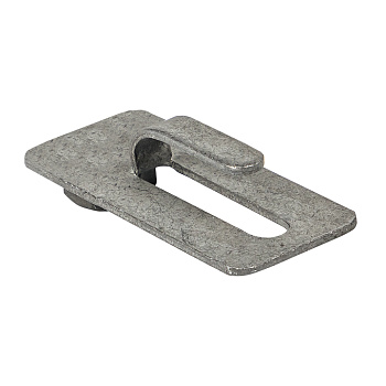 Держатель фасадный с крючком HZ EKF PROxima в Чите