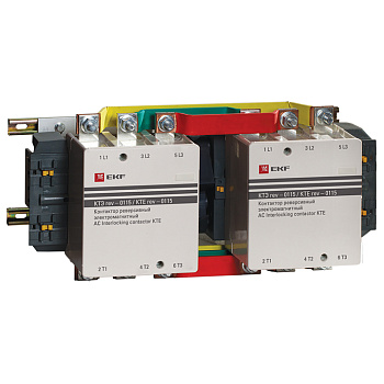 Контактор КТЭ реверсивный 115А 230В 2NO EKF PROxima в Чите
