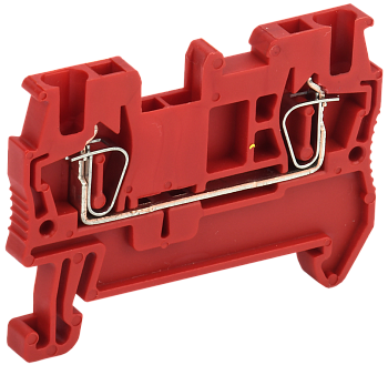 Клемма пружинная КПИ 2в-1,5 17,5А красный IEK в Чите